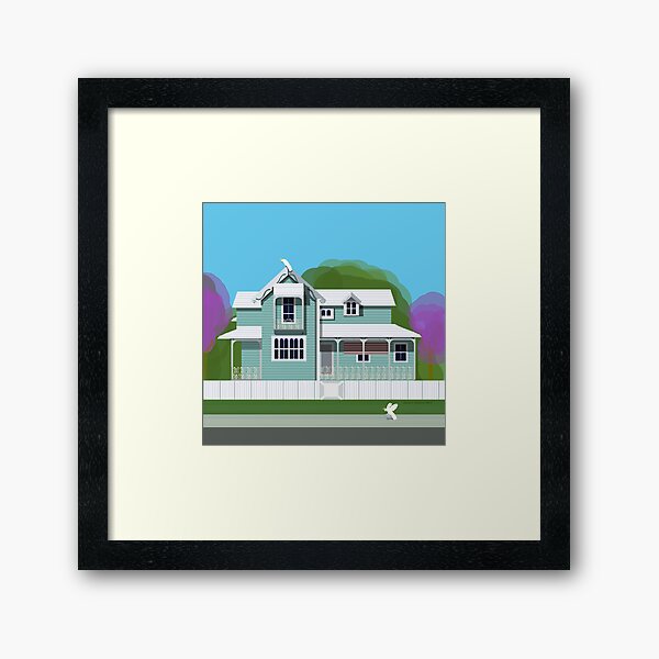 Item preview, Jacarandas Meroogal Historic House Nowra 2020 designed and sold by Donnahuntriss.