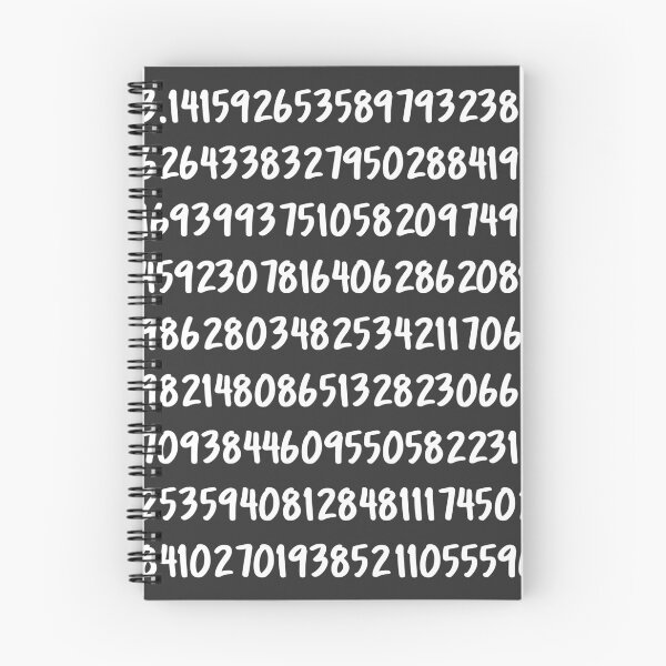 Item preview, Pi | 3.14 Math Numbers Pattern designed and sold by JuneJournal.