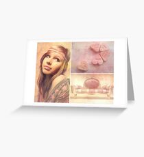 I smell sex and candy... Greeting Card