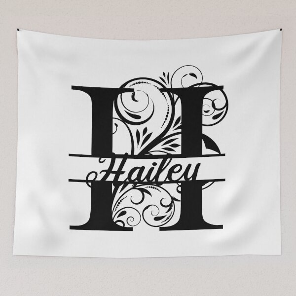 Item preview, Personalized Name Monogram H - Hailey - Letter H designed and sold by MysticMagpie.