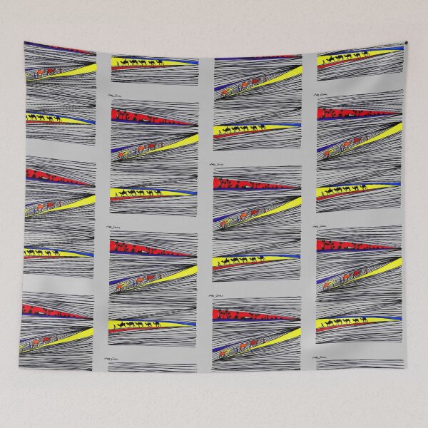 Item preview, Lines In The Desert By Artguru 0301, 22 X 28, - Ink On Paper designed and sold by Art Guru.