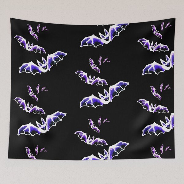Item preview, Galaxy bats - flying through a starry starry night designed and sold by TheDoodlemancer.