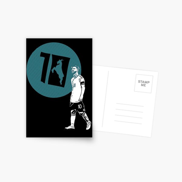 Leo Messi Postcards Redbubble - g.o.a.t legendary football in roblox