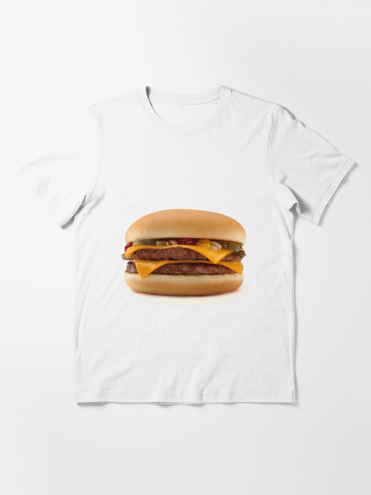 cheeseburger shirt