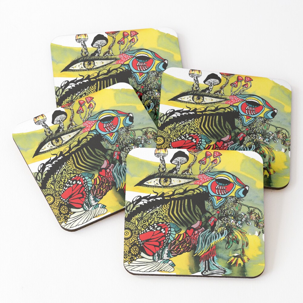 Item preview, Coasters (Set of 4) designed and sold by CarolineDevine.