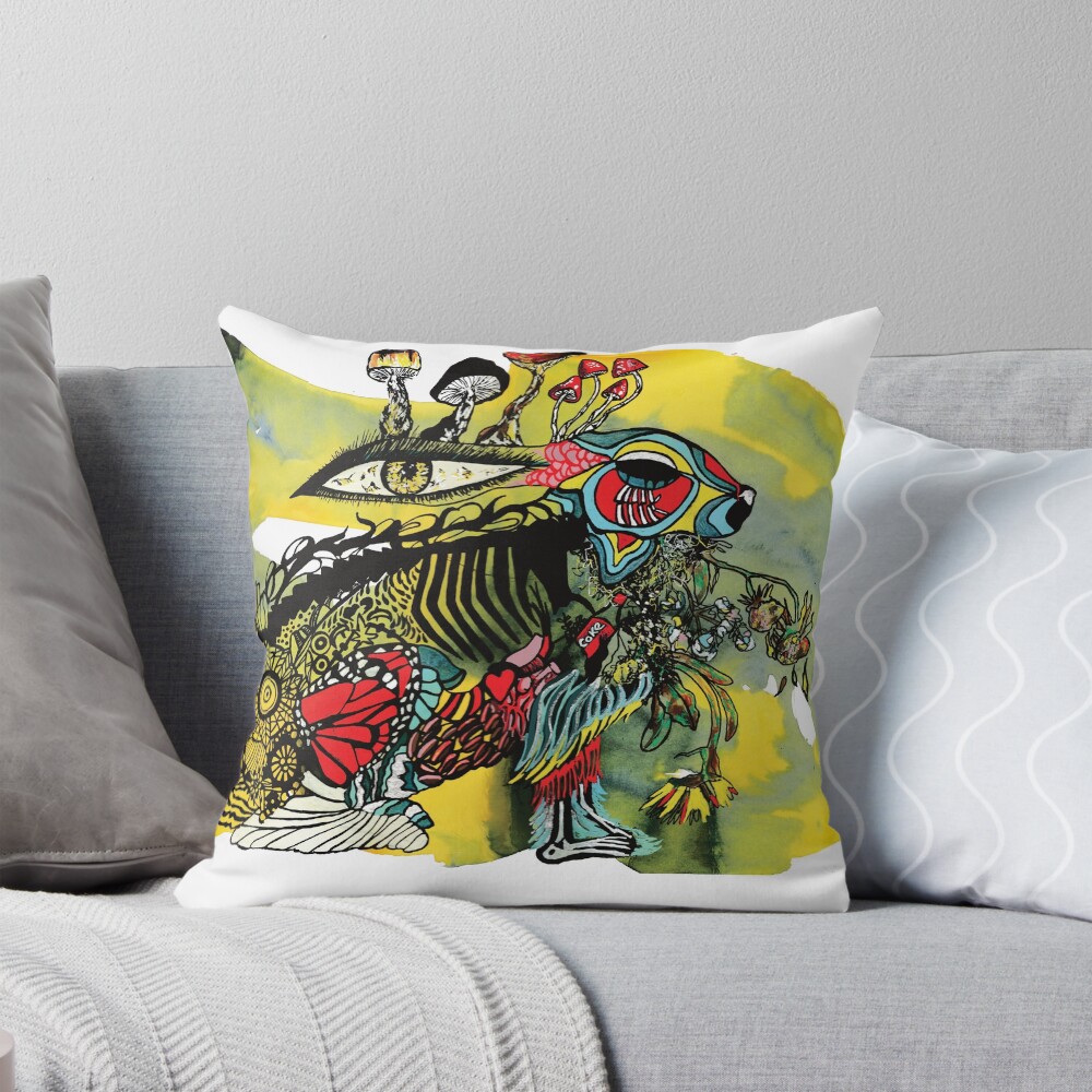 Item preview, Throw Pillow designed and sold by CarolineDevine.