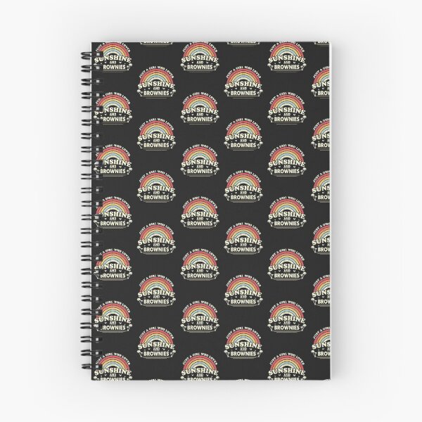 Item preview, Brownie print. Just A Girl Who Loves Sunshine And Brownies graphic designed and sold by PackAPunch.