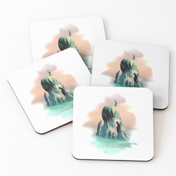 Item preview, Solitude Island Image - Original Art by Peter Lacalamita designed and sold by magneticstudio.