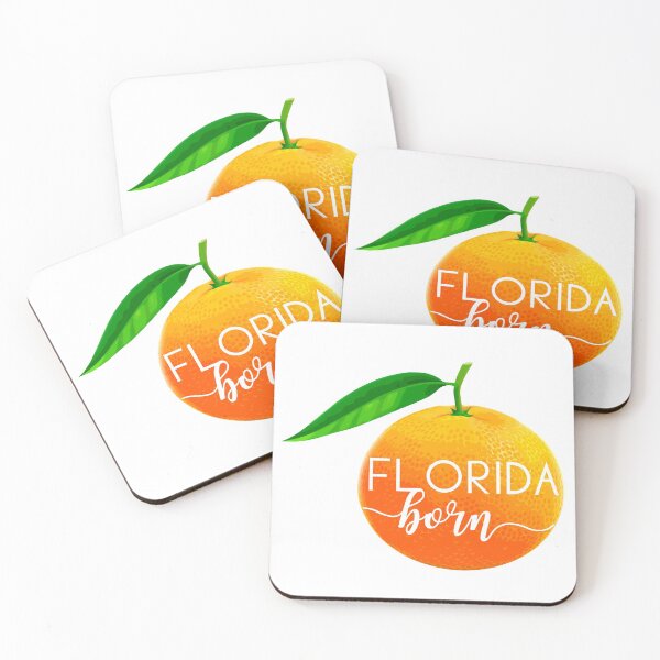 Item preview, Florida native - Florida born - born in Florida, FL, Florida oranges: design 1 designed and sold by smooshfaceutd.