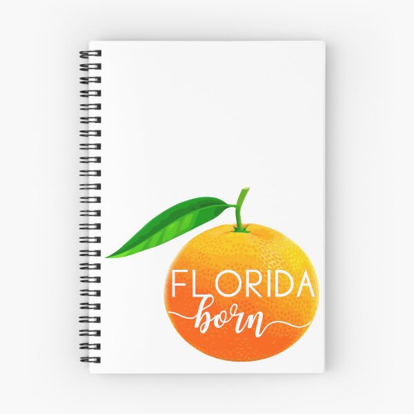 Item preview, Florida native - Florida born - born in Florida, FL, Florida oranges: design 1 designed and sold by smooshfaceutd.