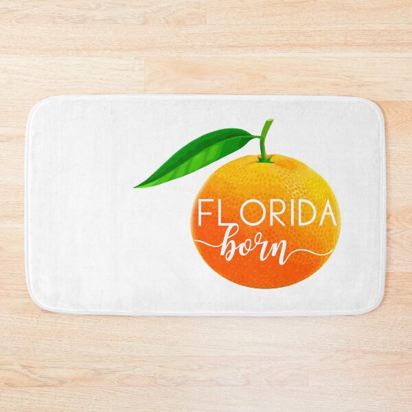 Item preview, Florida native - Florida born - born in Florida, FL, Florida oranges: design 1 designed and sold by smooshfaceutd.