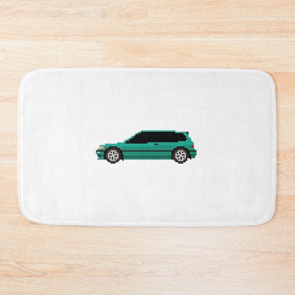 Item preview, Civic EF Teal designed and sold by SChinchilla.