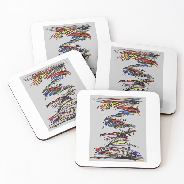 Item preview, Twister By Artguru 0296, 22 X 28, - Ink On Paper designed and sold by Art Guru.