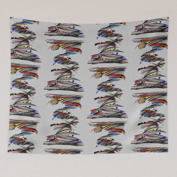 Item preview, Twister By Artguru 0296, 22 X 28, - Ink On Paper designed and sold by Art Guru.