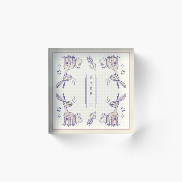 Item preview, Rabbit - Chinese Zodiac Pattern designed and sold by HalfGoldTiger.