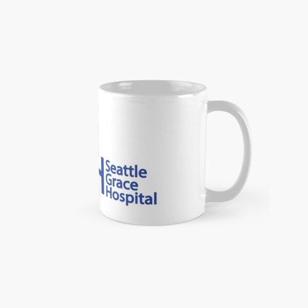 Seattle Grace Hospital Tasse (Standard)
