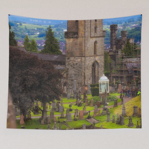 Item preview, Old Town Cemetery, Stirling, Scotland designed and sold by Yannik Hay.
