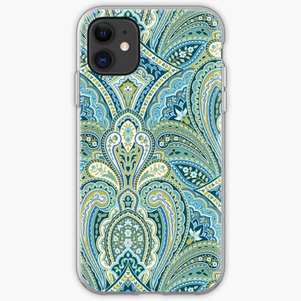 Bandana Seamless Pattern Blue iPhone 11 case Bandana Seamless Pattern Blue iPhone 11 case