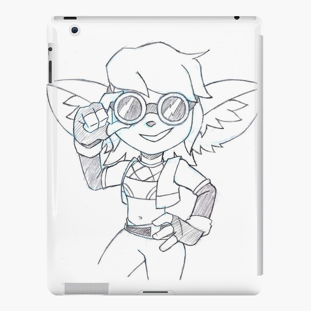 Tristana Ipad Case Skin By Izurot Redbubble