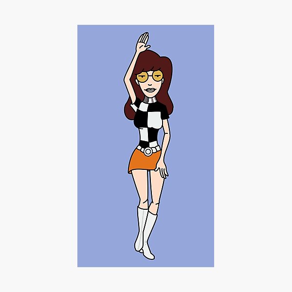 60's Daria Photographic Print