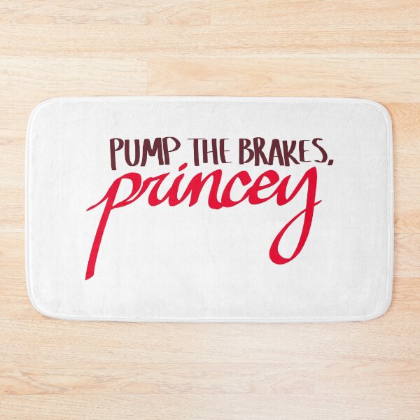 Item preview, Sanders Sides: Pump the Breaks, Princey! designed and sold by iridiumarts.