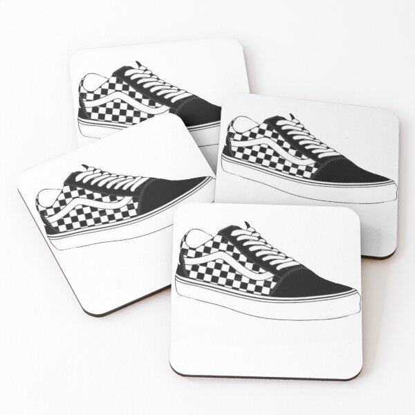 Item preview, Checkered Shoe designed and sold by sydminarik.