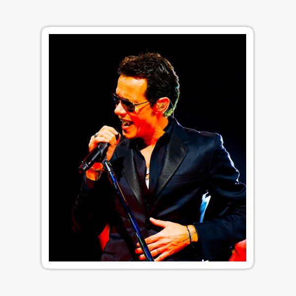 macho Marc Anthony Tour Sticker