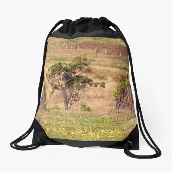 Pokolbin Vineyards - NSW Australia Drawstring Bag