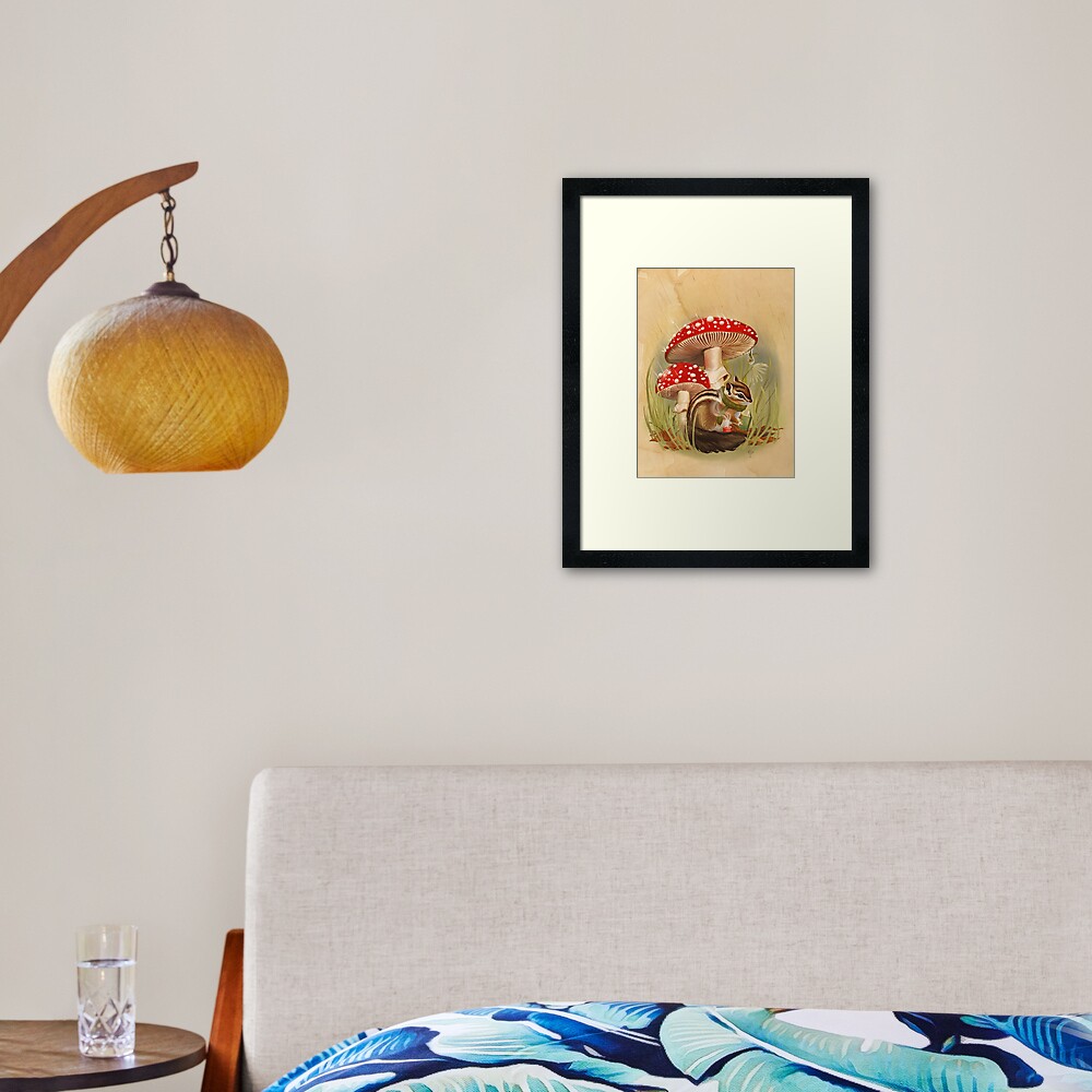 Item preview, Framed Art Print designed and sold by rebeccaflaum.