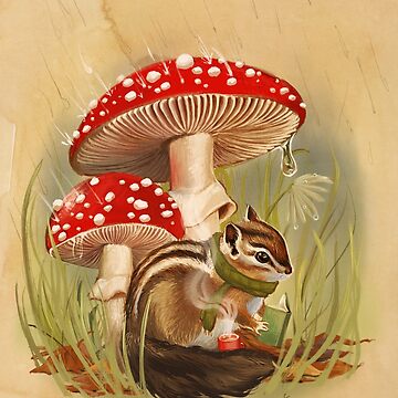 Artwork thumbnail, The Rainy Day by rebeccaflaum