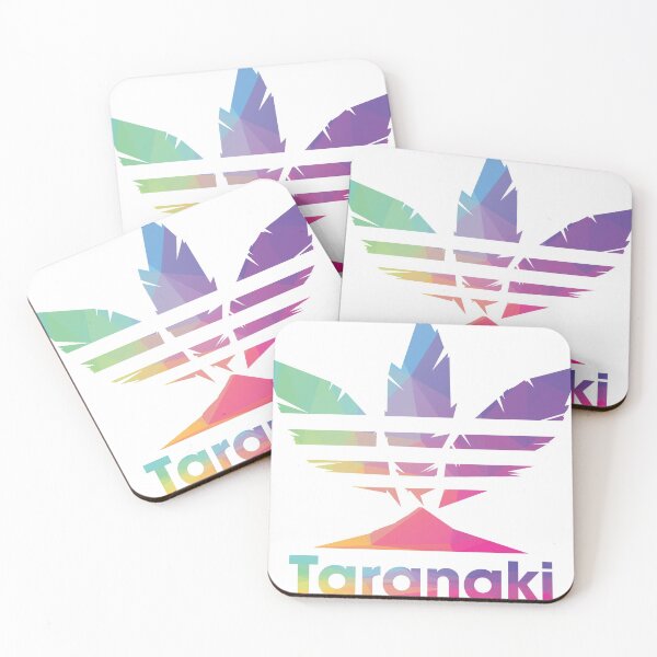 Item preview, Taranaki (LowPolyColour) designed and sold by drkahu.