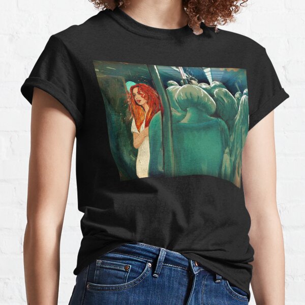 Downtown Train Classic T-Shirt