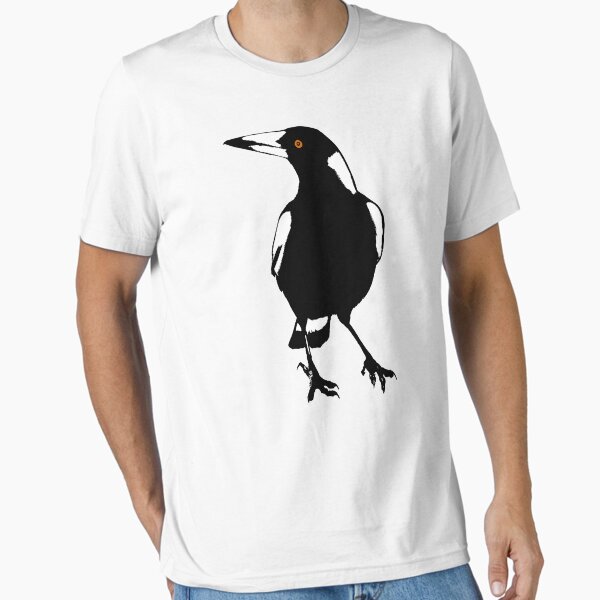 Item preview, Australian Magpie designed and sold by Byrnsey.