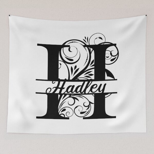 Item preview, Personalized Name Monogram H - Hadley - Letter H designed and sold by MysticMagpie.