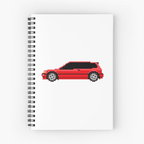 Item preview, Civic EF Red designed and sold by SChinchilla.