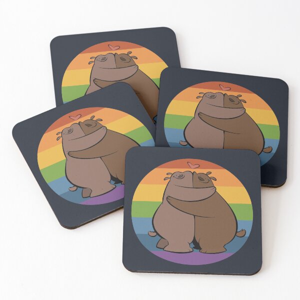 Item preview, Rainbow Bear Hug designed and sold by westinchurch.