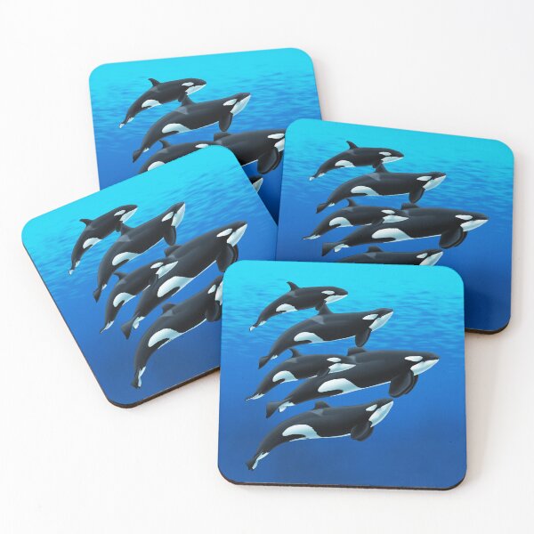 Item preview, San Antonio Orcas 2020 designed and sold by Art-by-Aelia.