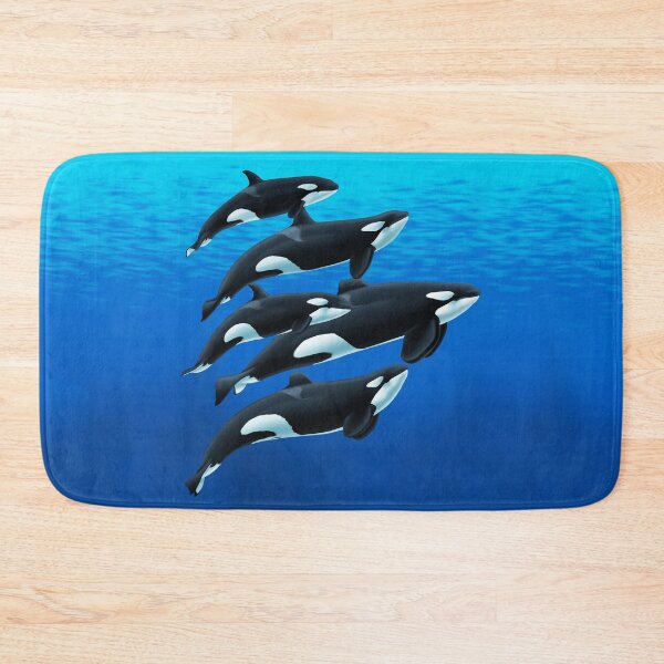 Item preview, San Antonio Orcas 2020 designed and sold by Art-by-Aelia.