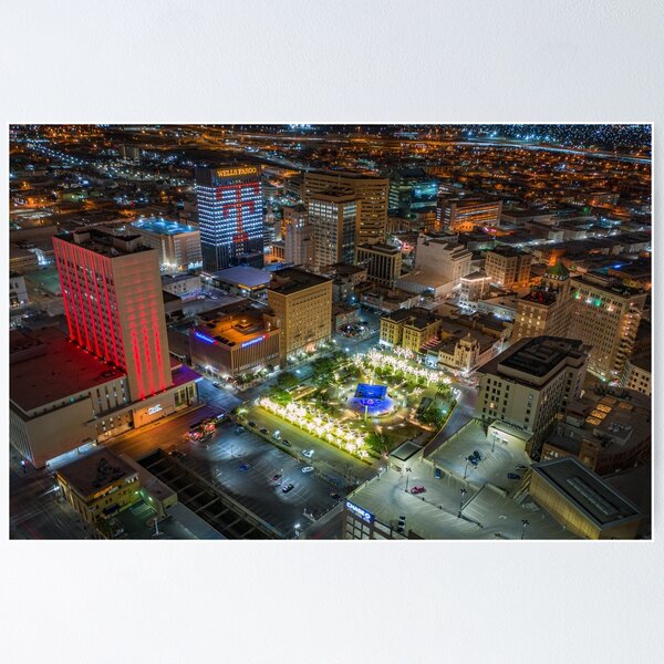 Aperçu de l'œuvre El Paso Texas créée et vendue par josephhaubert.