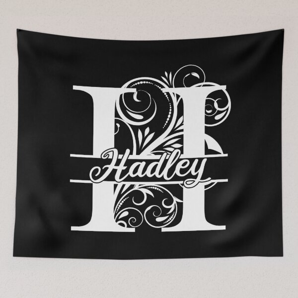 Item preview, Personalized Name Monogram H - Hadley - Letter H - White designed and sold by MysticMagpie.
