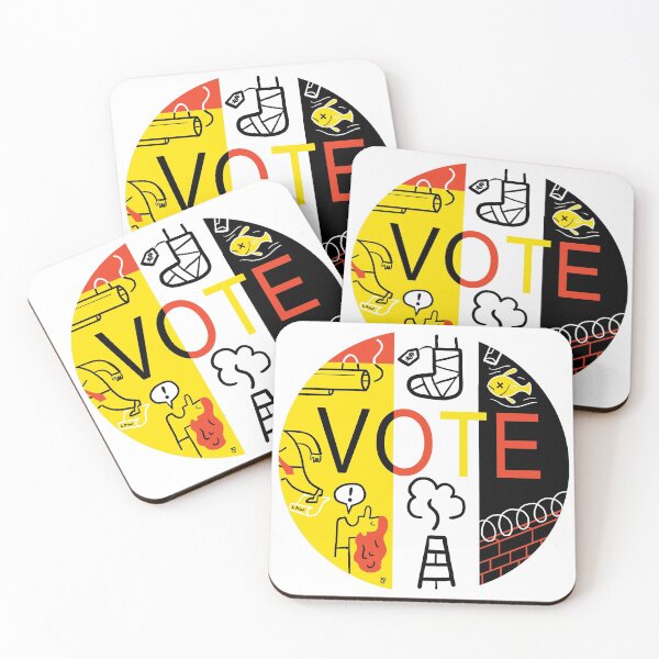 Item preview, Vote For The Future designed and sold by Phil Marden.