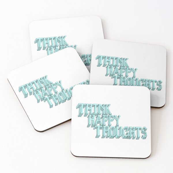 Item preview, Think Happy Thoughts  designed and sold by sydminarik.
