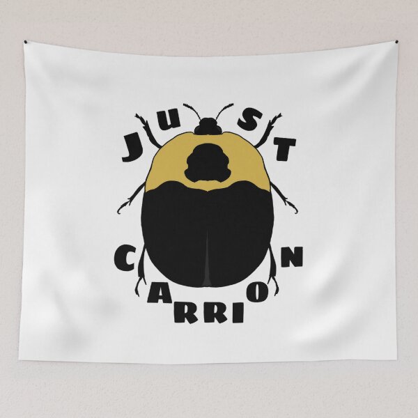 Item preview, Just Carrion designed and sold by Oneeyedshuck.