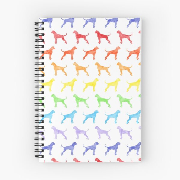 Item preview, Rainbow Boxers - boxer dog breed designed and sold by littlearrow.