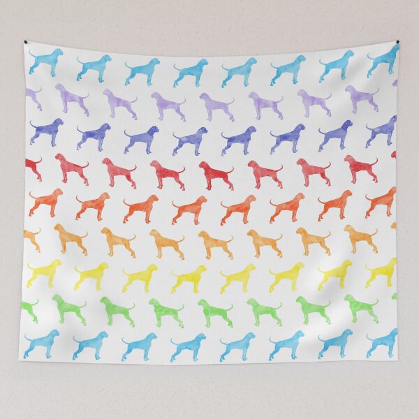 Item preview, Rainbow Boxers - boxer dog breed designed and sold by littlearrow.