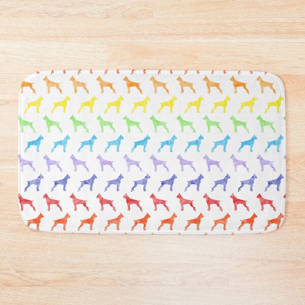 Item preview, Rainbow Boxers - boxer dog breed (short tail) designed and sold by littlearrow.