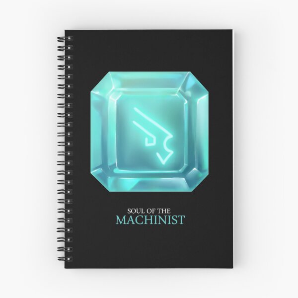 Item preview, Soul of the Machinist -black designed and sold by nipuni.