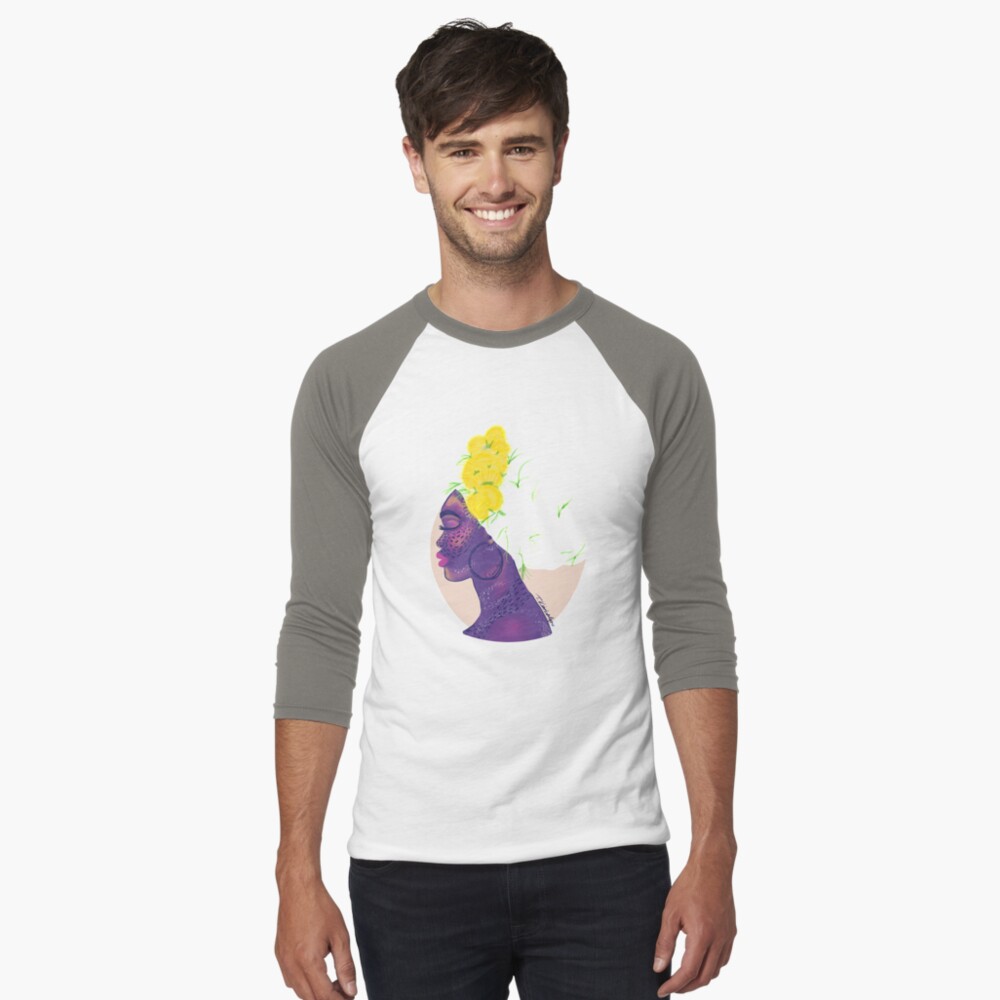 Item preview, Baseball ¾ Sleeve T-Shirt designed and sold by RenegadeBhavior.