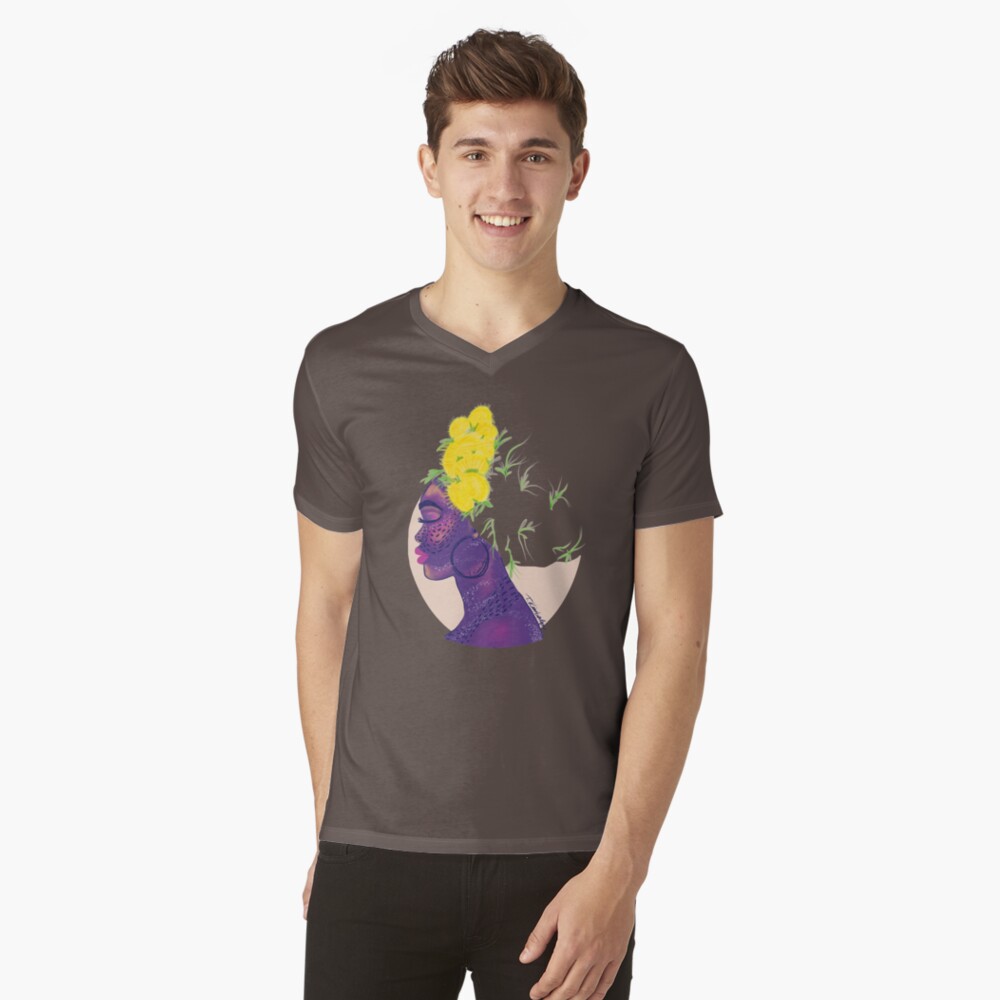 Item preview, V-Neck T-Shirt designed and sold by RenegadeBhavior.