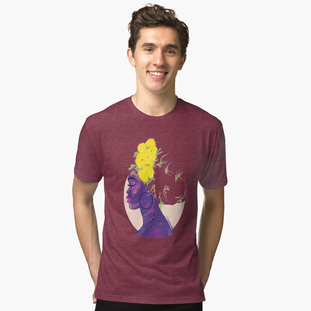 Item preview, Tri-blend T-Shirt designed and sold by RenegadeBhavior.